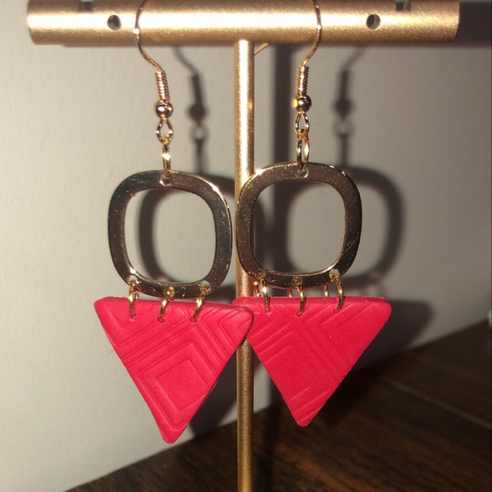 Handmade Clay Earrings